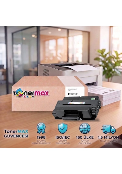 Samsung Mlt-d205e Uyumlu Toner / Aa Plus / Ml-3310 / Ml-3312 / Ml-3710 / Scx-5637 - Eco