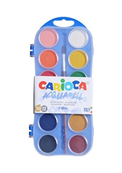 Carioca Yıkanabilir Pastel Boya Ve Sulu Boya Seti