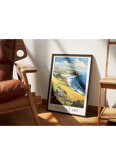 Nerelisin No:100 Art Print Adapazarı