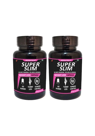 Medinutrica Super Slim 2 Adet Bölgesel 30 Lu Caps