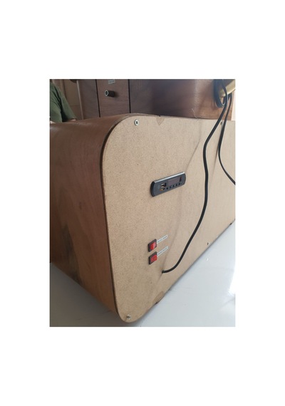 Antika Gramofonlu Şömine Plakları Çalar Tam Ölçüleri Yükseklik 100 Cm Genişlik 70 Cm Ahşap