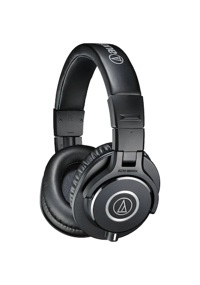 Audio-Technica ATH-M40X Stüdyo Referans Kulak Üstü Mix ve Kayıt Kulaklığı