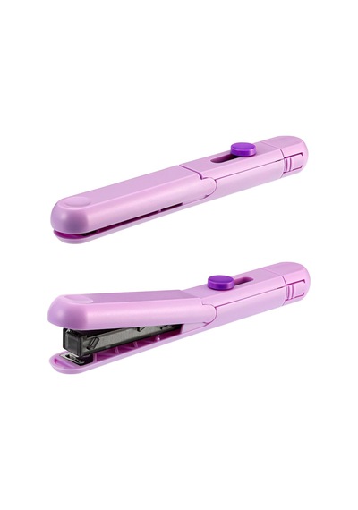 Lexroo Max Motik Hd-10sk/v Zımbalayıcı, 10 Parça, Menekşe