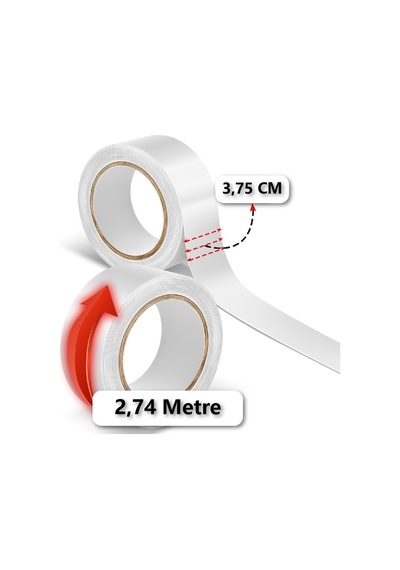 Walker Tape Ultra Hold Protez Saç Bandı 3.75 CM - 3 M