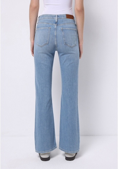 Colin's Colins Regular Fit Orta Bel Bootcut Kadın İndigo Jean Pantolon Cl1074864 Q1.v1 Dn44294 Yeşil