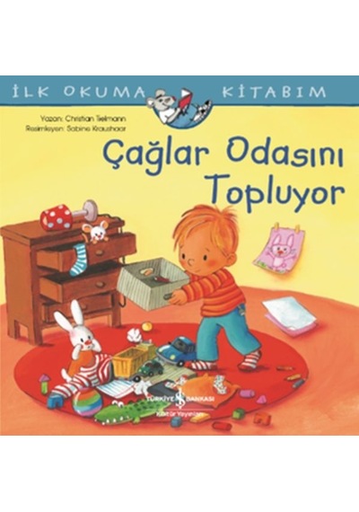 Çağlar Odasını Topluyor - İlk Okuma Kitabım N11.996