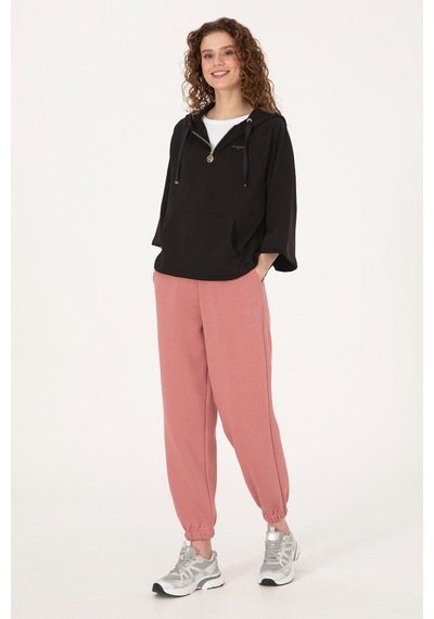 U.S. Polo Assn. U.s. Polo Assn. Kadın Siyah Sweatshirt 50319959-vr046