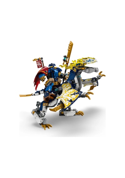 LEGO® NINJAGO® Rogue’un Robot Ejderha Binicisi 71843 - 8 Yaş ve Üzeri Çocuklar için 4 Minifigür İçeren Yaratıcı Oyuncak Yapım Seti (584P) LEGO® NINJAGO® Rogue’un Robot Ejderha Binicisi 71843 - 8 Yaş ve Üzeri Çocuklar için 4 Minifigür İçeren Yaratıcı Oyuncak Yapım Seti (584P)