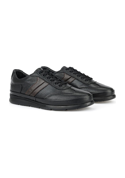 Ziya, Erkek Hakiki Deri Sneaker 1631002z650 Siyah 1611002z650 000