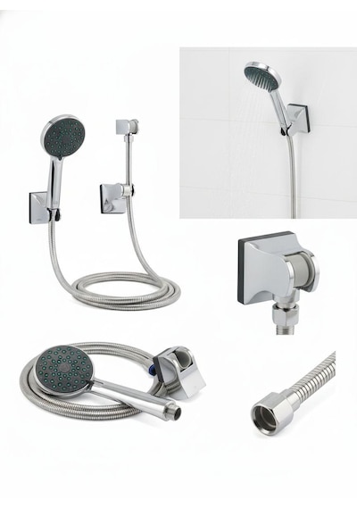 Tema Classıc Askılı Duş Seti Model No: 52060 Krom