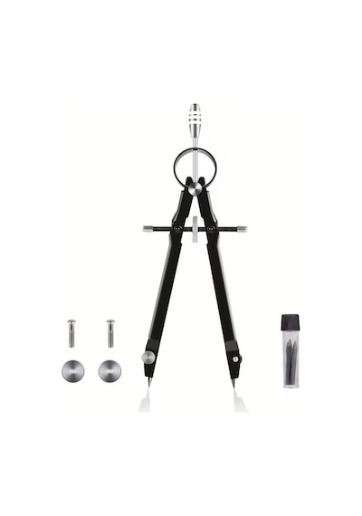 Pergel Seti Metal, Hassas Metal Ayarlama, Mimarlık, Mekanik, Geometri-1 Adet