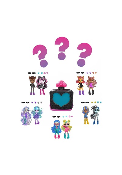 Jcy18 Monster High Sürpriz İksiler - Havalı Arkadaşlar Serisi