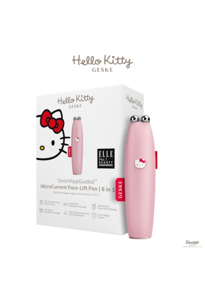 Hello Kitty Titreşimli Mikro Akım Yüz Sıkılaştırıcı Akıllı Kalem
