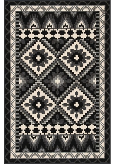 Rovigo Home Dijital Baskı Yıkanabilir Kaymaz Taban Salon Halısı  RVG1771 Çok Renkli