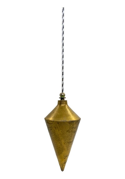 6382 Döküm İpli Şakül 2000 Gr - Sarı