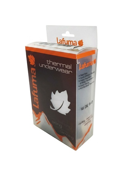 Lafuma Pr Lafuma Alpines Termal Dikişsiz Alt İçlik Lfv1005 Siyah-gri