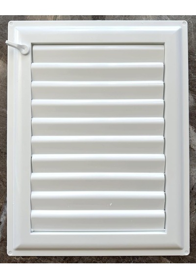 Ubm 40x52 Banyo Wc Havalandırma Menfezi Yapışkanlı Cam Menfez Hediyeli
