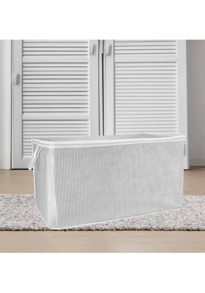 1 Adet Maxi 75 X 40 X 40 Cm Katlanabilir Yıkanabilir Fermuarlı Kulplu Yastık Yorgan Hurcu Nefes Alab Diğer