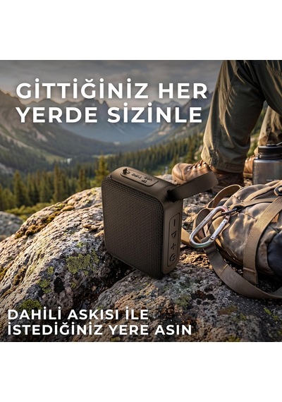 As-03 Taşınabilir Kablosuz Bluetooth 5.3 Hoparlör - 5w Güçlü Ses, 1200 Mah Batarya, Tws Çift Eşleştirme, Kumaş Kaplama, Usb & Tf Kart Girişli Mini Hoparlör Siyah As-03 Taşınabilir Kablosuz Bluetooth 5.3 Hoparlör - 5w Güçlü Ses, 1200 Mah Batarya, Tws Çift Eşleştirme, Kumaş Kaplama, Usb & Tf Kart Girişli Mini Hoparlör Siyah