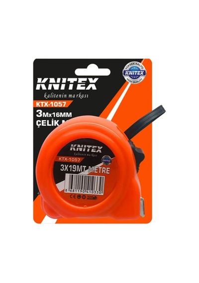 Şerit Metre 3m 19mm Ktx-1057 3 M Diğer