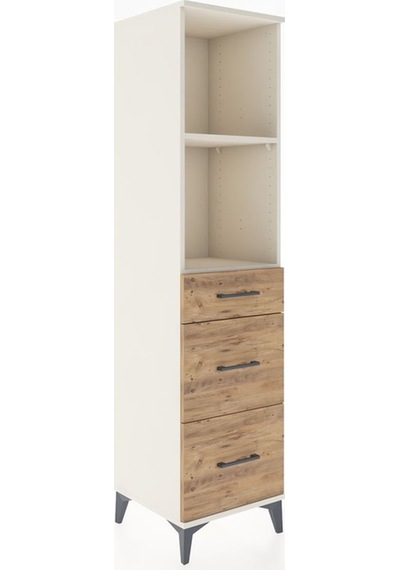 Hyperion Dolap 2 Raflı 3 Çekmeceli 44x44x182 Aytaşı-çam Aytaşı Hyperion Dolap 2 Raflı 3 Çekmeceli 44x44x182 Aytaşı-çam Aytaşı