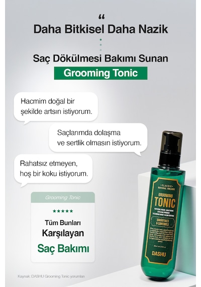 Dashu Classic Style Grooming Tonic Pump