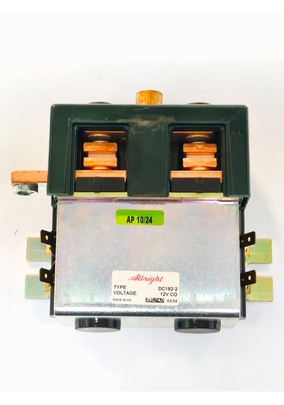 Albright Dc182-2 12vdc Co Kontaktör