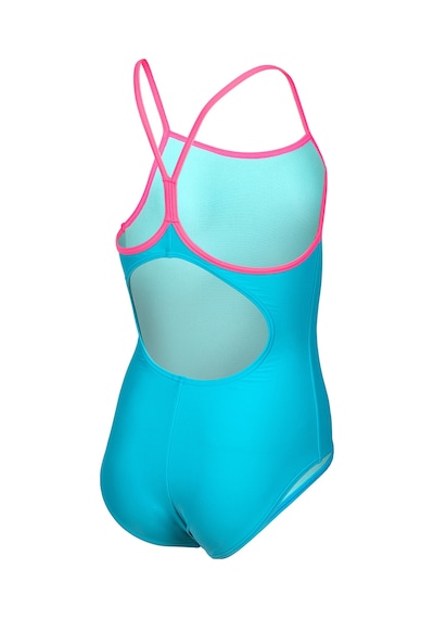 Arena Swimsuit Light Drop Solid Çocuk Mavi Yüzücü Mayo 005919899