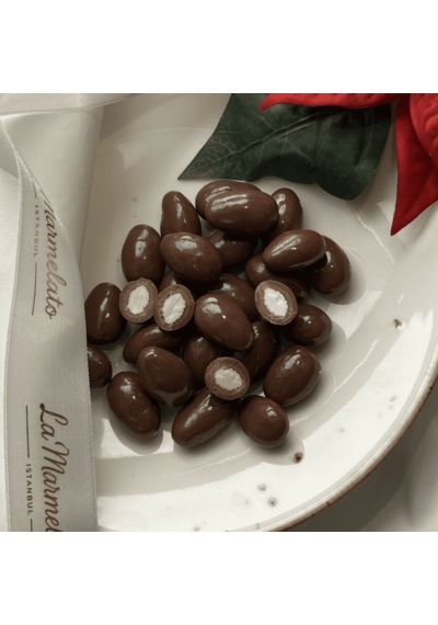 Sütlü Çikolatalı Badem Draje, Günlük Lezzetler - 200 G