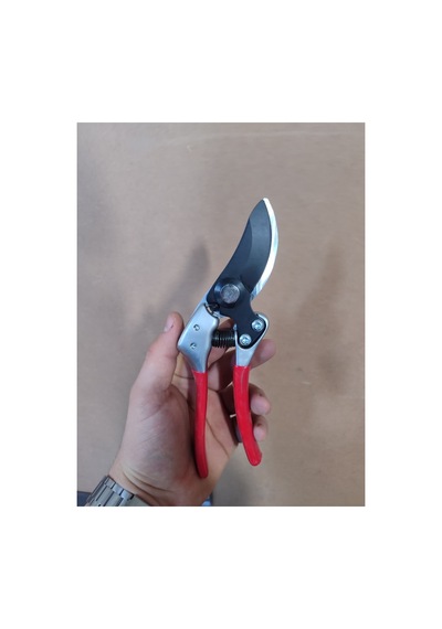 9" Profesyonel Bağ Makası - İzole Saplı Bahçe Budama Makası - 23 Cm Çiçek Ve Bitki Budama El Aleti