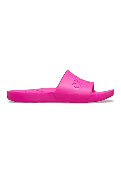 Unisex Crocs Slide Terlik - Pembe Pink Crush
