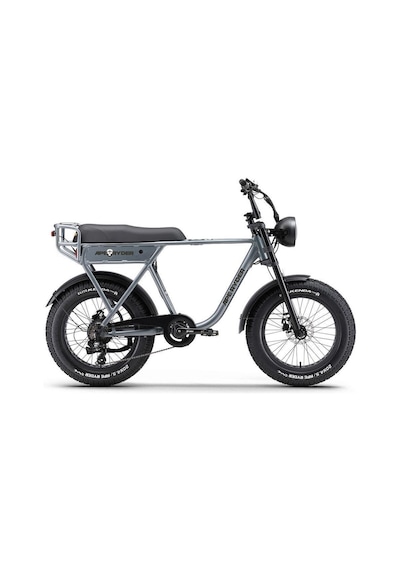 Ape Ryder A10 İki Kişilik Elektrikli Bisiklet Siyah