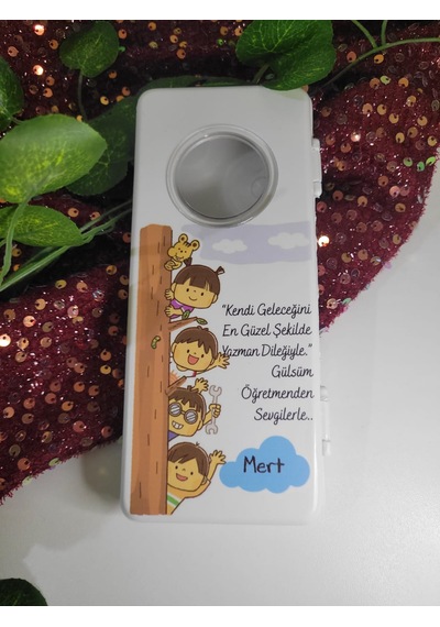 Uv Baskılı İsime Özel Plastik Kalemlik 10'lu Paket