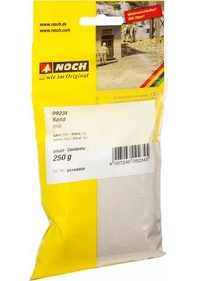 Noch 9234 Plaj Kumu, İnce Taneli, 250 Gram, Diorama Malzemesi-59315