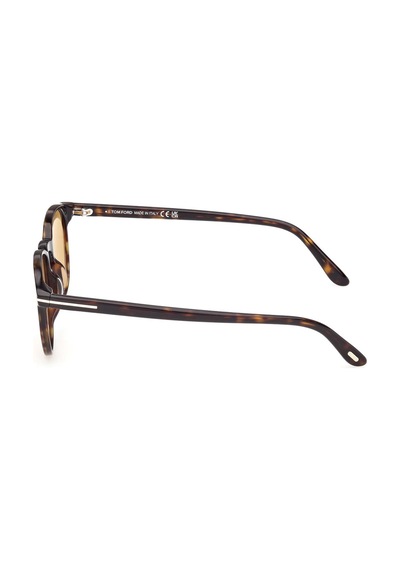 Tom Ford Tf1302 52e 50 Unisex Güneş Gözlüğü Kahverengi