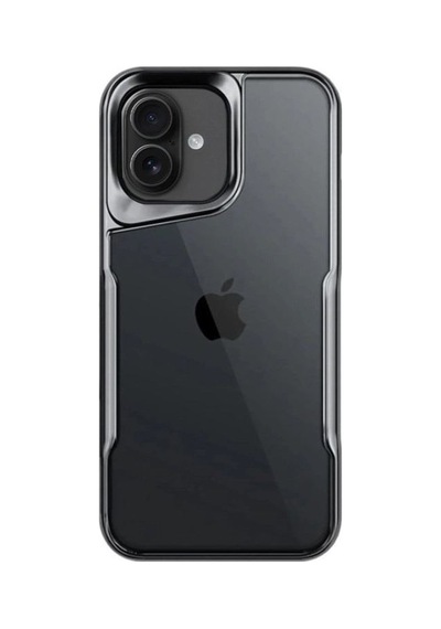 Apple Uyumlu   iPhone 16 Plus Kılıf Boyi Silikon Kapak - Titan Gri