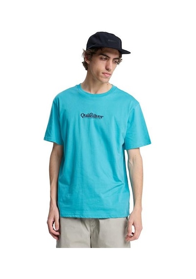 Quiksilver Fineline Erkek Mavi Tişört
