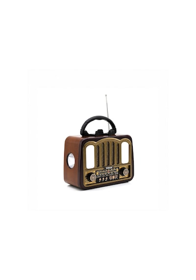 Yuegan Platoon Pl-4702 Fm Radyo Speaker Mp3 Usb Şarjlı İbreli Nostalji Bluetooth Tf Player