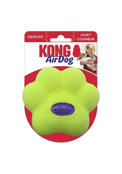 Kong Airdog Pati Şeklinde Sesli Köpek Oyuncağı Medium
