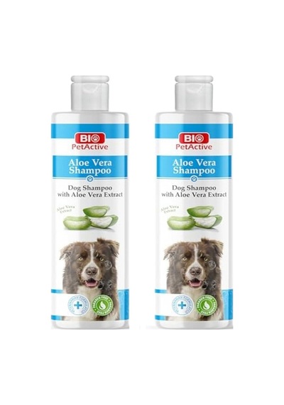 Aloe Vera Shampoo Aloe Vera Özlü Köpek Şampuanı 400 Ml. X 2 Adet