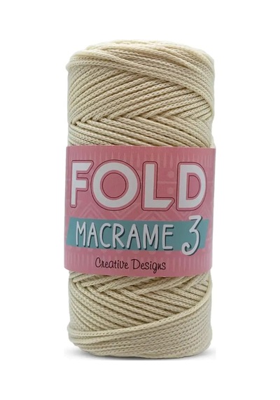 Fold Yarn Makrome No:3 - 017 Polyester Makrome 1 Mm - 100 Gr ...