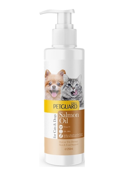 Petguard Kedi Ve Köpekler İçin Salmon Oil