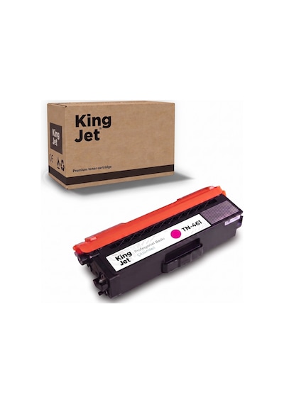 Kingjet Brother Uyumlu Tn-461 Kırmızı Standart Kapasiteli Tekli Uyumlu  Toner Hl-l8260cdw