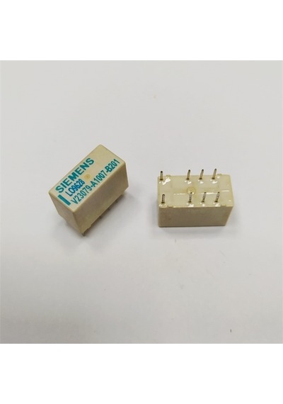 V23079-a1007-b201 Siemens Mini Röle 2 Adet