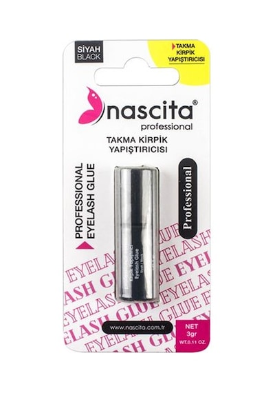 Nascıta Takma Kirpik Yapıştırıcı Siyah