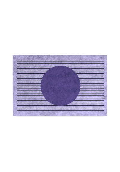 Monnhein Kapı Önü Paspası - Modern Ve Şık Kapı Paspası / Ev, Ofis Ve Dış Mekân Kullanımı İçin Lavender H Çok Renkli