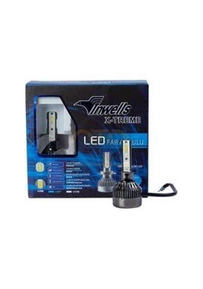 İnwells Çip Csp Led Xenon - H3 - 9000Lm