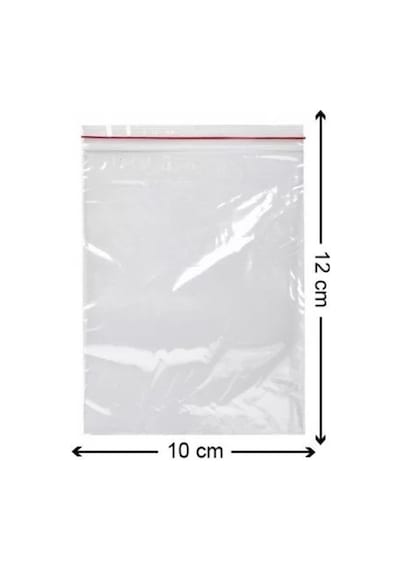 Kilitli Poşet Naylon Torba 10 Cm X 12 Cm 1000 Adet