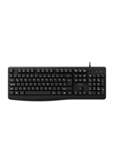 Aoc Kb120b-62 F Tuş Dizilimli Usb Kablolu Klavye Diğer
