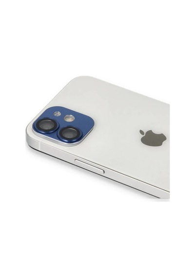 Apple İphone 11 Pers Alüminyum Kamera Lens - Lacivert Belirtilmemiş